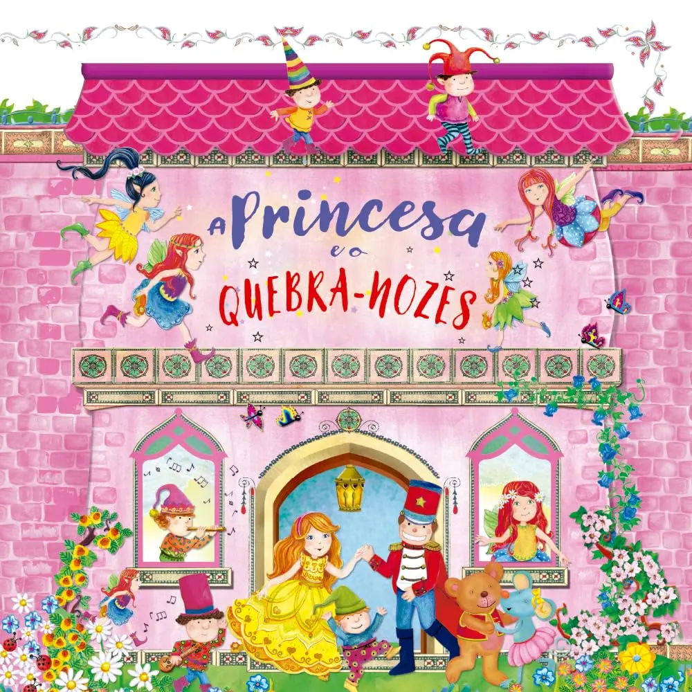 A Princesa e o Quebra-Nozes - Livro de História Pop-Up - 1