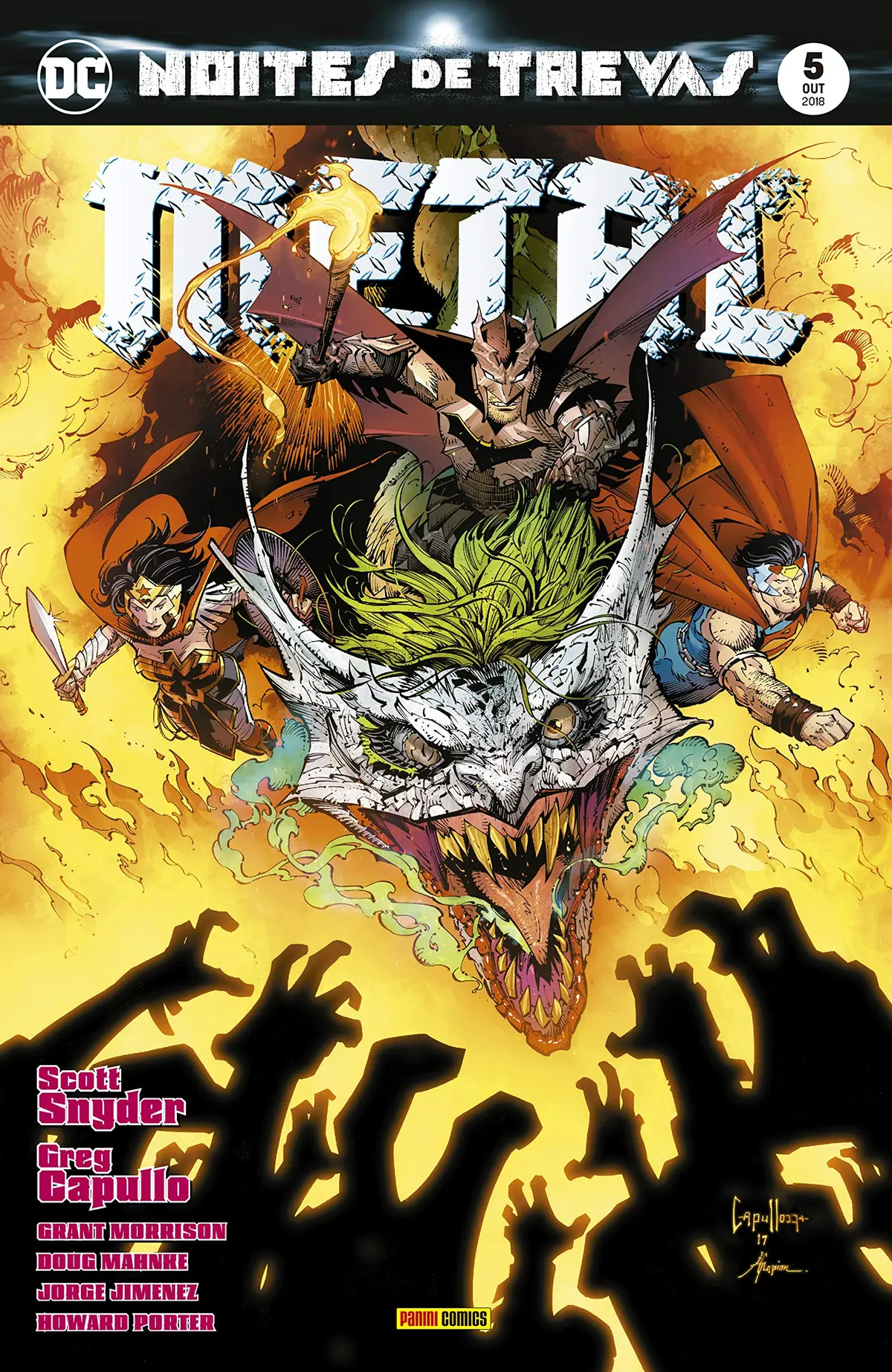 Noites de trevas: metal vol. 5