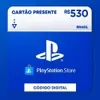 Cartão Presente PS Store R$530 - Brasil Digital - 1