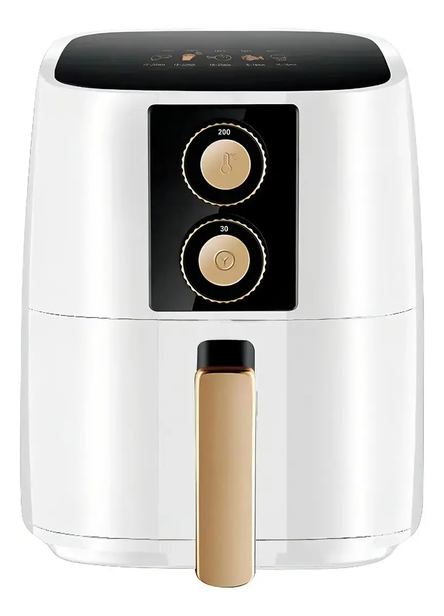 Fritadeira Elétrica Air Fryer 5l - Homeland Branco