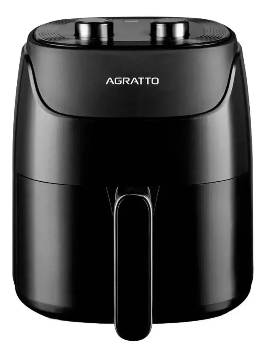 Air Fryer Agratto Air Fryer Supremma De 4l Preto