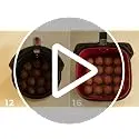 Fritadeira Air Fryer Britânia 5,5L 1500W BFR50 Redstone 220V thumbnail 8