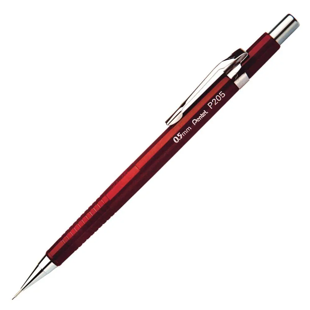 Pentel Lapiseira 0.5mm Vinho SM/P205-B