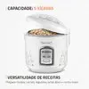 Panela Elétrica de Arroz Mondial Bianca Rice NPE-05 5 Xícaras - Branca - 110V - 1