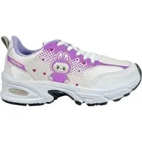 Tenis Box200 Jogger Dia a dia BK2096 Branco/Lilas