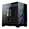 Gabinete Gamer Galaxy Glass V2 c/ 10 Coolers Preto - 1