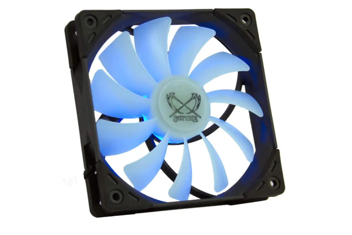 FAN KAZEFLEX RGB 120X120MM 1800 RPM SEM PWM HR-RN
