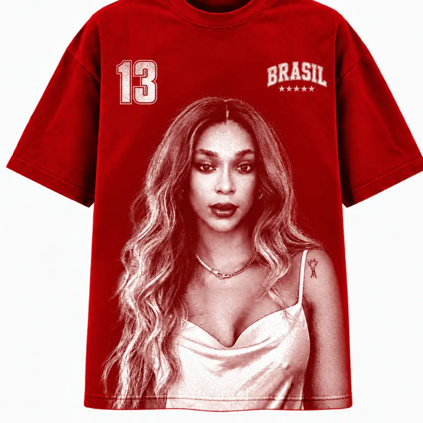 Camiseta Hilton Fãs Camisa 13 Comunista Unissex em Algodão Premium - 1