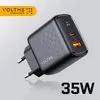 [R$15,96 Moedas] Carregador VOLTME 35W PD USB C   - 1