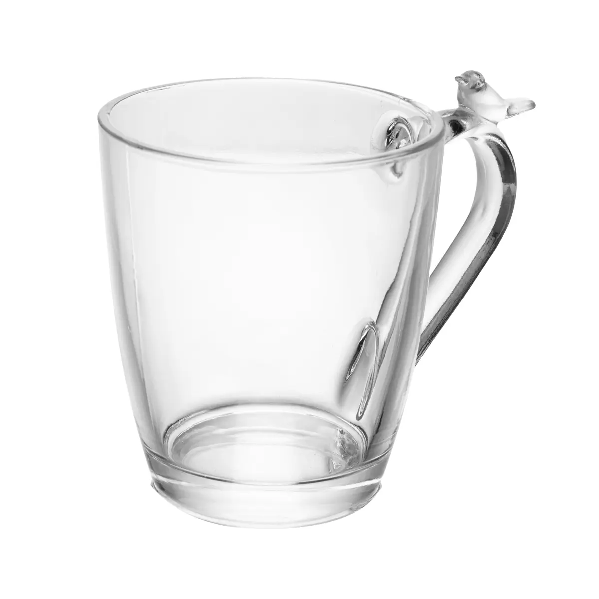 WOLFF - Caneca Bird 300ml Cristal - 1