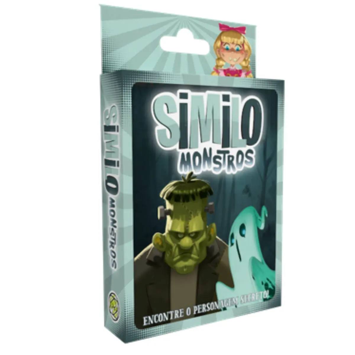 Grok Games Similo: Monstros Jogo de Dedução, 2+ jogadores, 7+ | Jogo Cooperativo