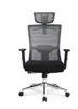 Cadeira DT3 Office Maya, Até 120kg, Descanso de Braço 2D, Cilindro Classe 4, Grey - 11733-5 - 1