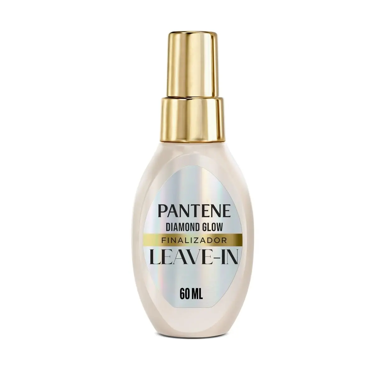 Leave-in Pantene Pro-V Diamond Glow, 60ml | Brilho Diamante, Hidratação