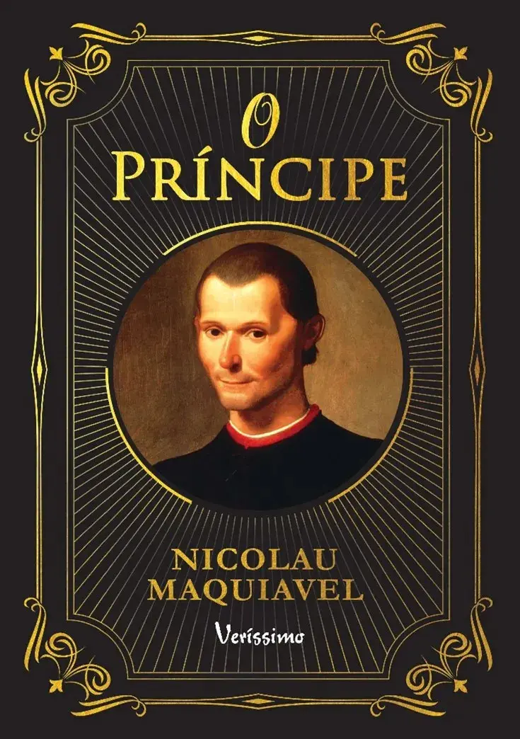 O príncipe - capa dura - Maquiavel, Nicolau - Faro Editorial - Capa Dura