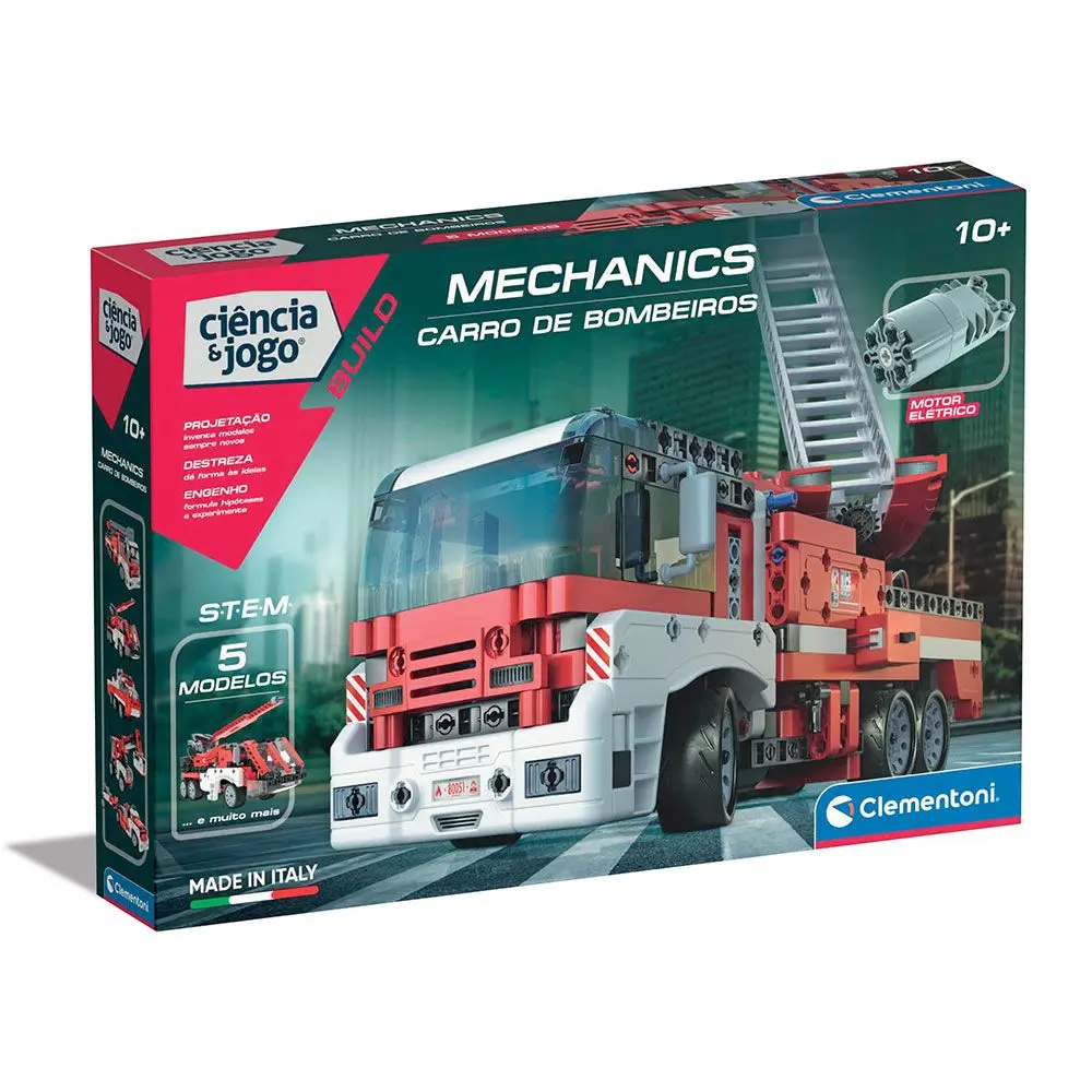 Laboratório de Mecânica Carro de Bombeiros - Fun Divirta-se - 1