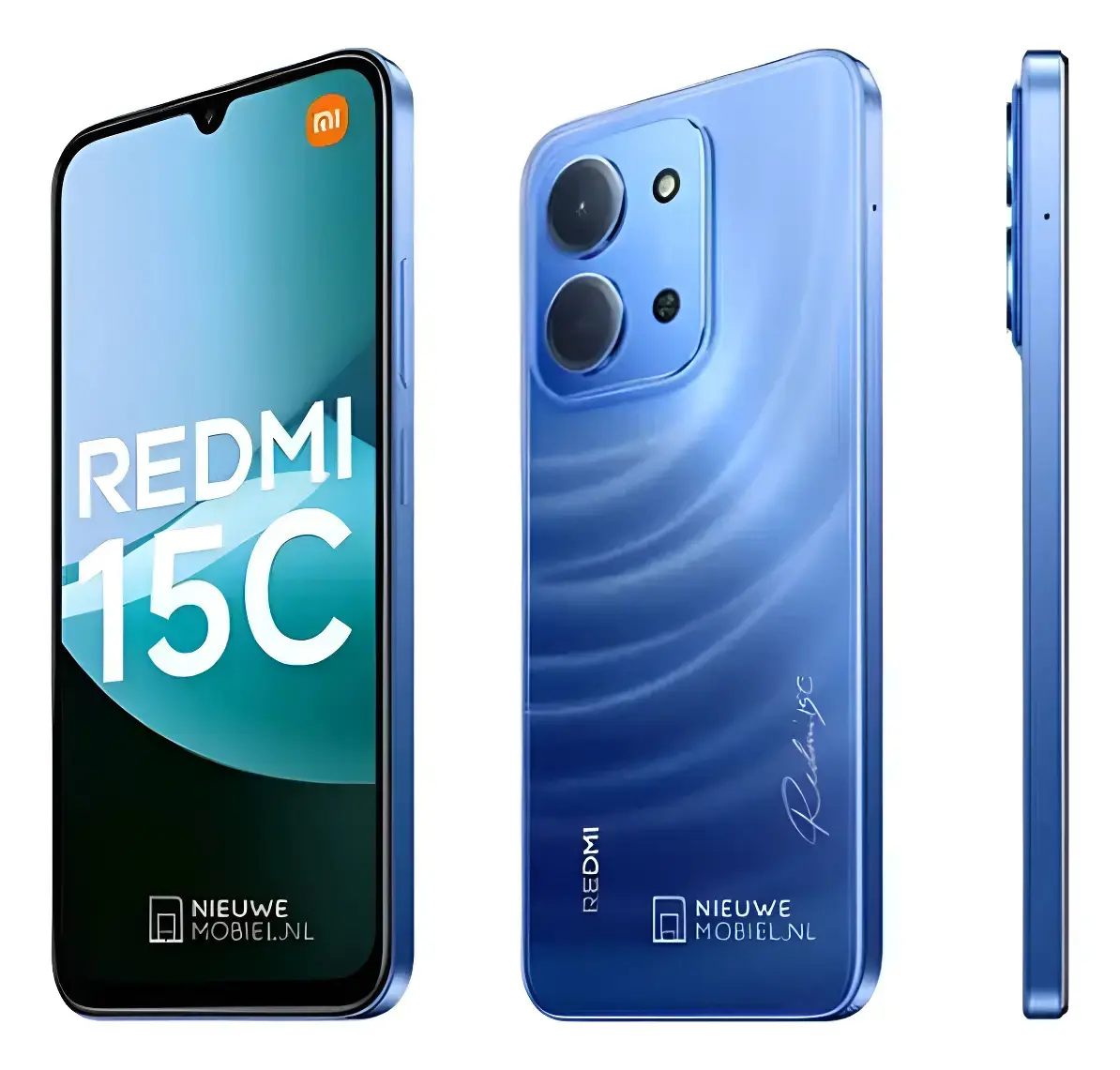 Celular Xiaomi Redmi 15c 128gb 8gb Ram Dual Sim Azul Azul