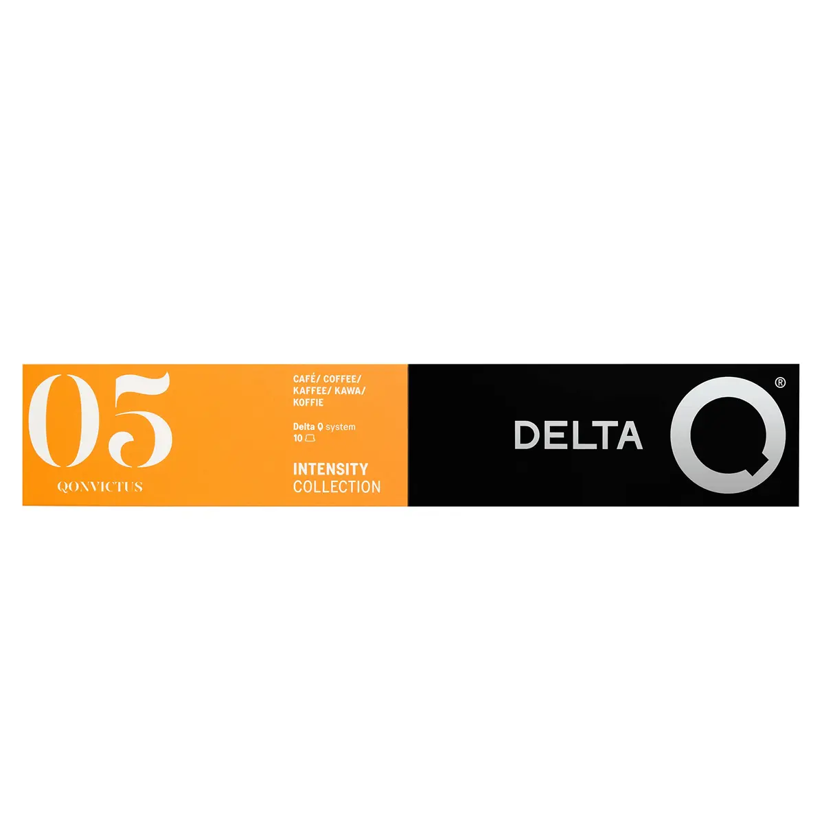 Delta Q Cápsulas De Café Qonvictus - Intensidade 5