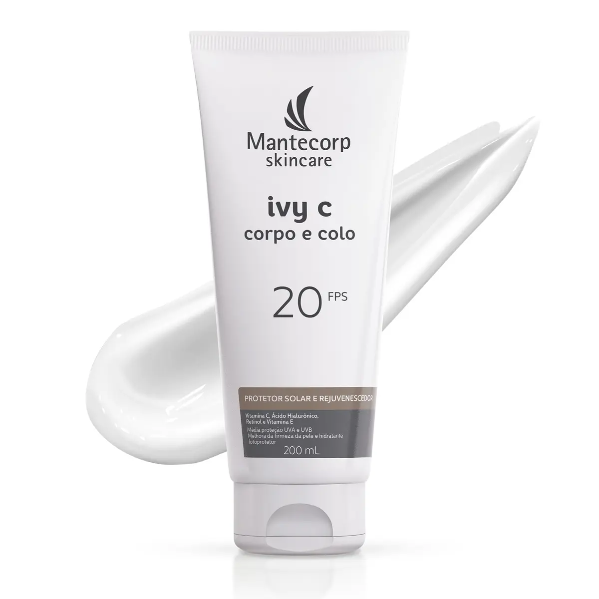 Mantecorp Skincare Ivy C Hidratante Rejuvenescedor Corporal Corpo E Colo