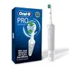 Oral-B PRO Series 1, Escova de Dentes Elétrica, Cabeça Redonda, Cabo Ergonômico, Inclui Carregador, Branca, 220V - 1