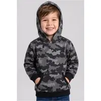 Infantil - Casaco Bem Vestir Masculino Camuflado