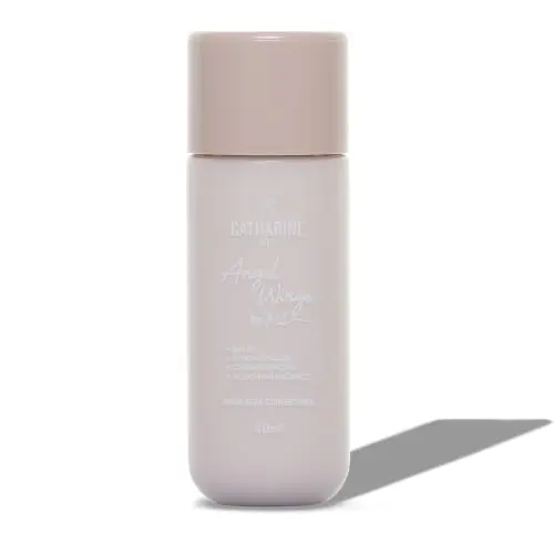 Catharine Hill Base Líquida Alta Cobertura Angel Wings 2022/A0 40ml À Prova D'água Acabamento Matte Vegano Ácido Hialurônico - 1