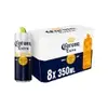 [REC] Cerveja Corona Pilsen 350ml - Caixa com 8 Latas - 1