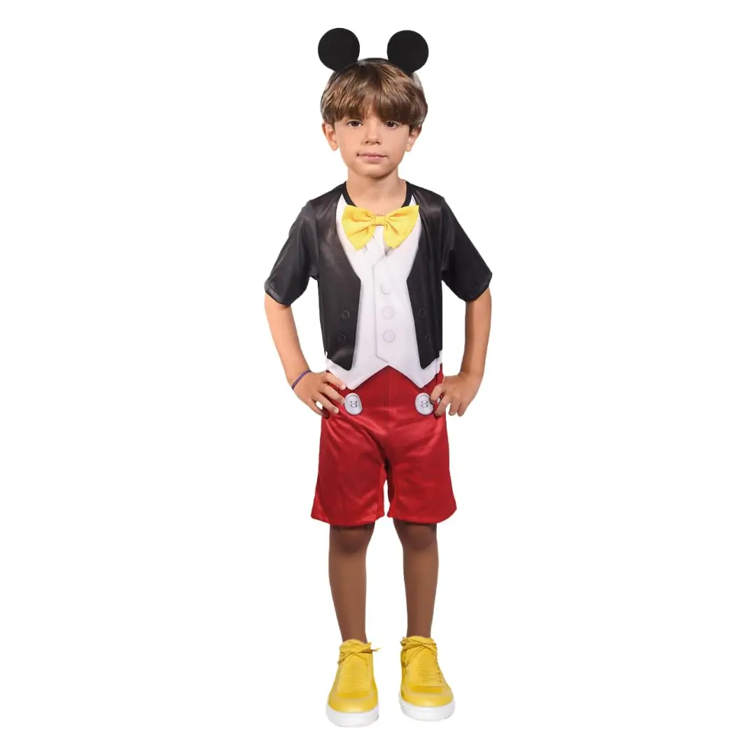 Novabrink - Super Magia Fantasia Mickey Basica TAM G - 1