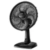 Ventilador de Mesa 30cm, 60W, 220V, Preto - 1