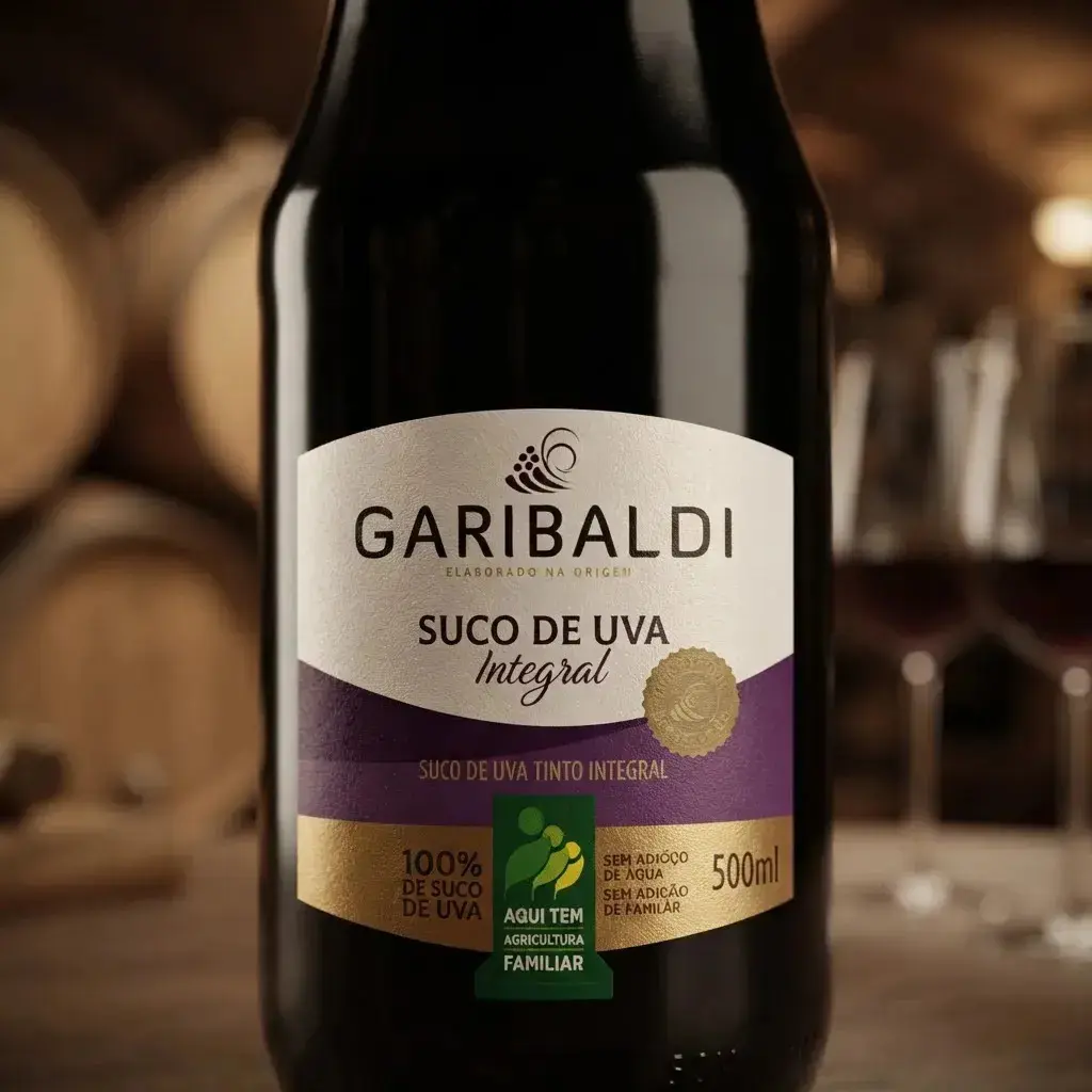 Suco de uva Garibaldi Integral sem glúten 500 ml thumbnail 7