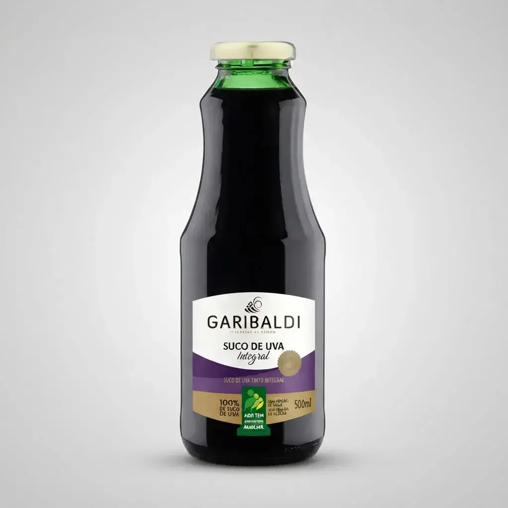 Suco de uva Garibaldi Integral sem glúten 500 ml thumbnail 8