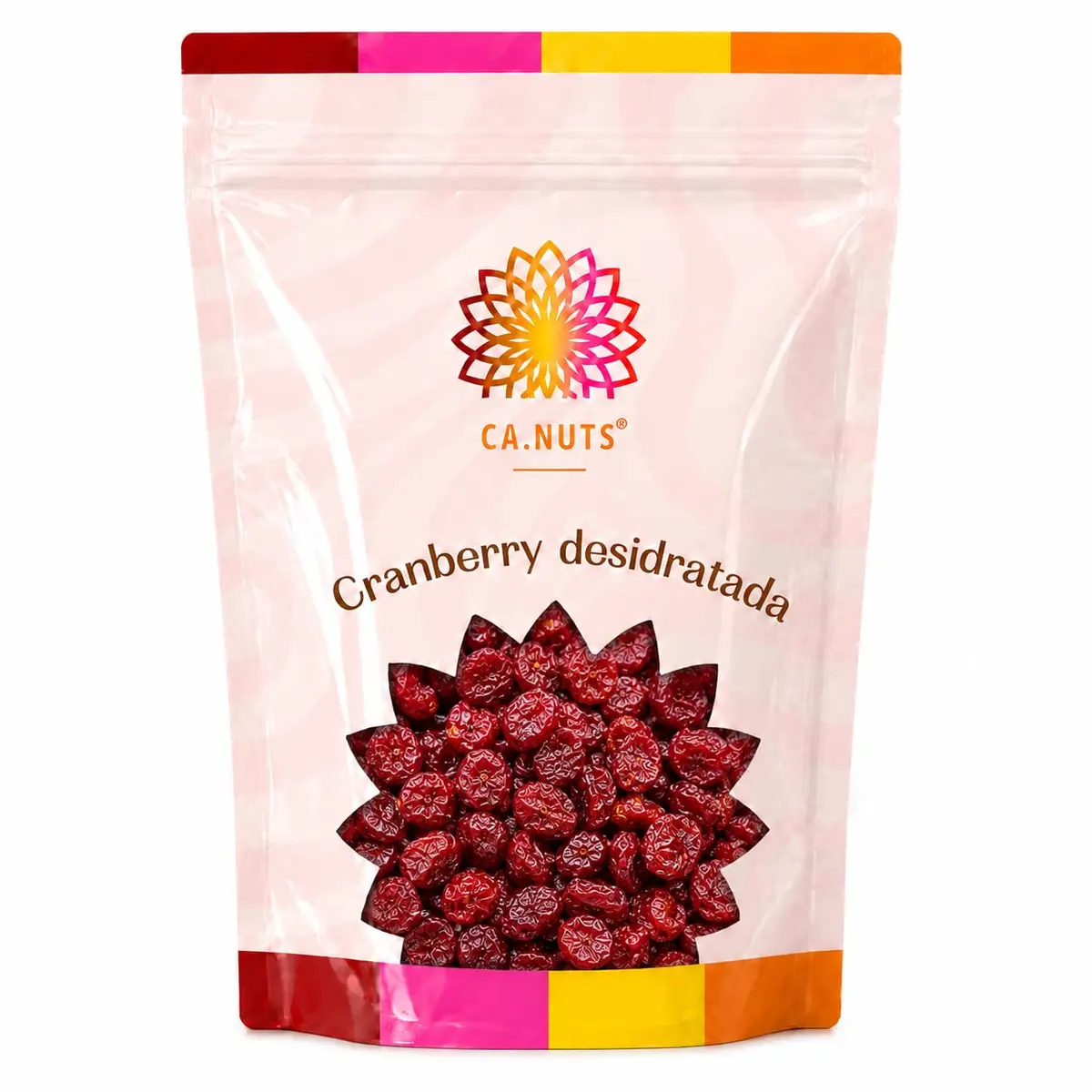 500g Cranberry Desidratado Importado Ca.Nuts | Rico em Vitaminas | Marca Ca.Nuts (500 gr)