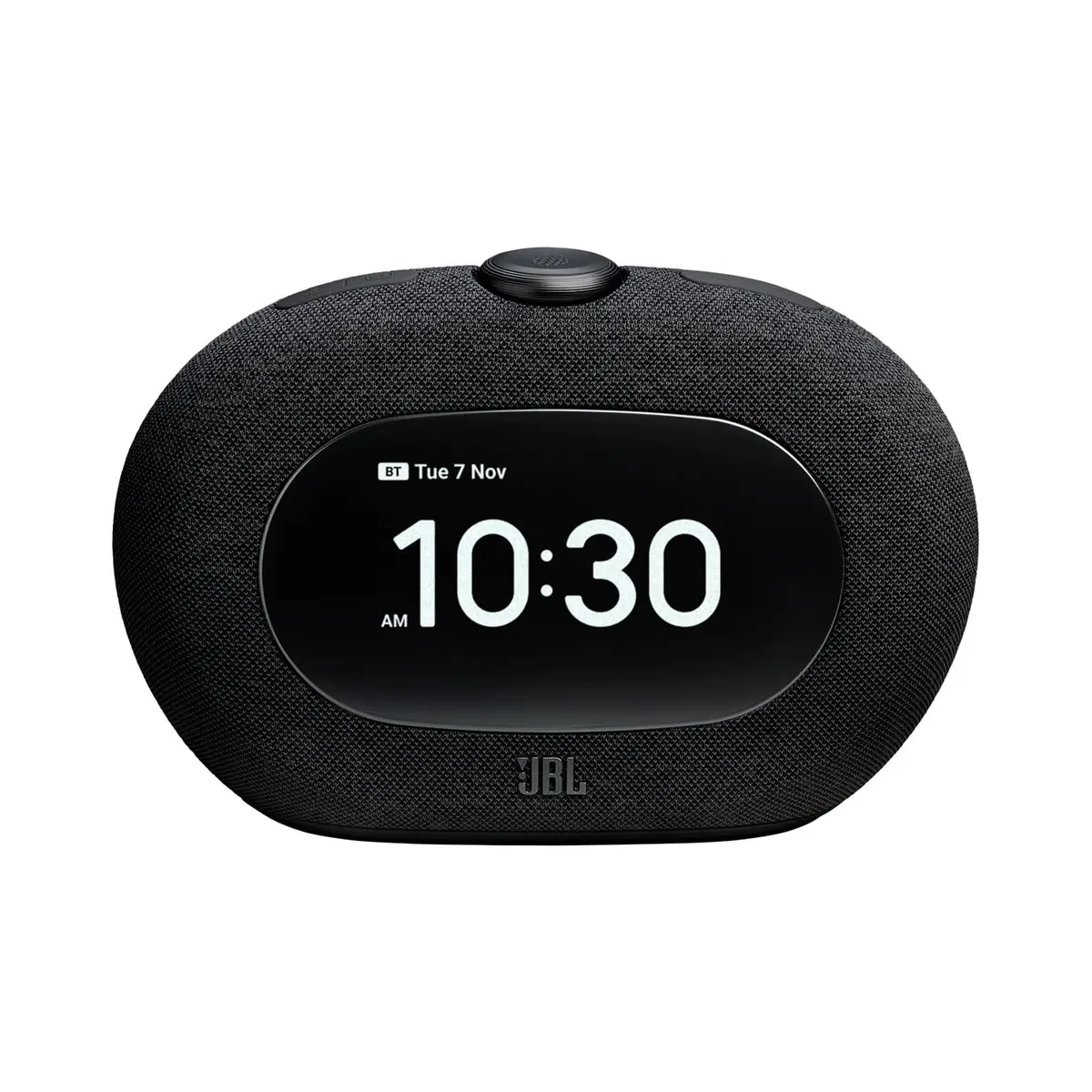 JBL, Caixa de Som com Rádio-relógio FM, Horizon 3, 5 W RMS, Bluetooth, USB-C - Preto - 1