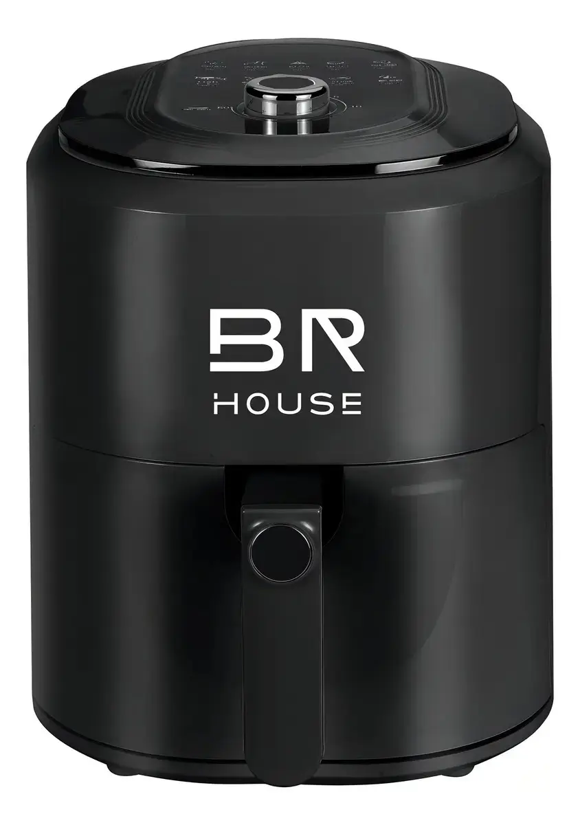 Air fryer Br House Fritadeira ELETRICA AIR FRYER Air Fryer Family preto