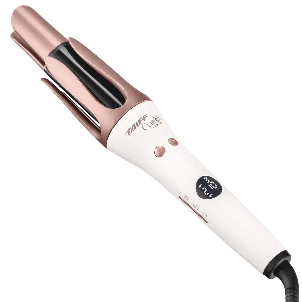 Taiff Modelador Curves Automatic Rose Bivolt - 1