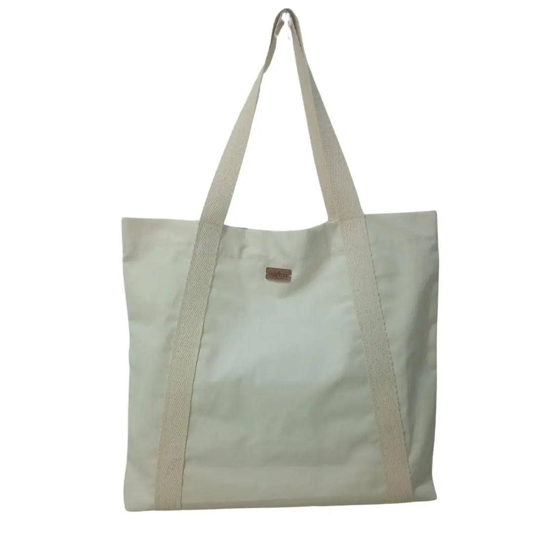 Bolsa Shopper Sacola, Eco Bag, Grande De Ombro Algodão, feminino, unissex. | 100% Algodão - 1