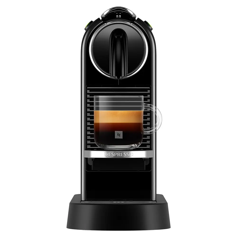Cafeteira Espresso Nespresso CitiZ Preta 110V