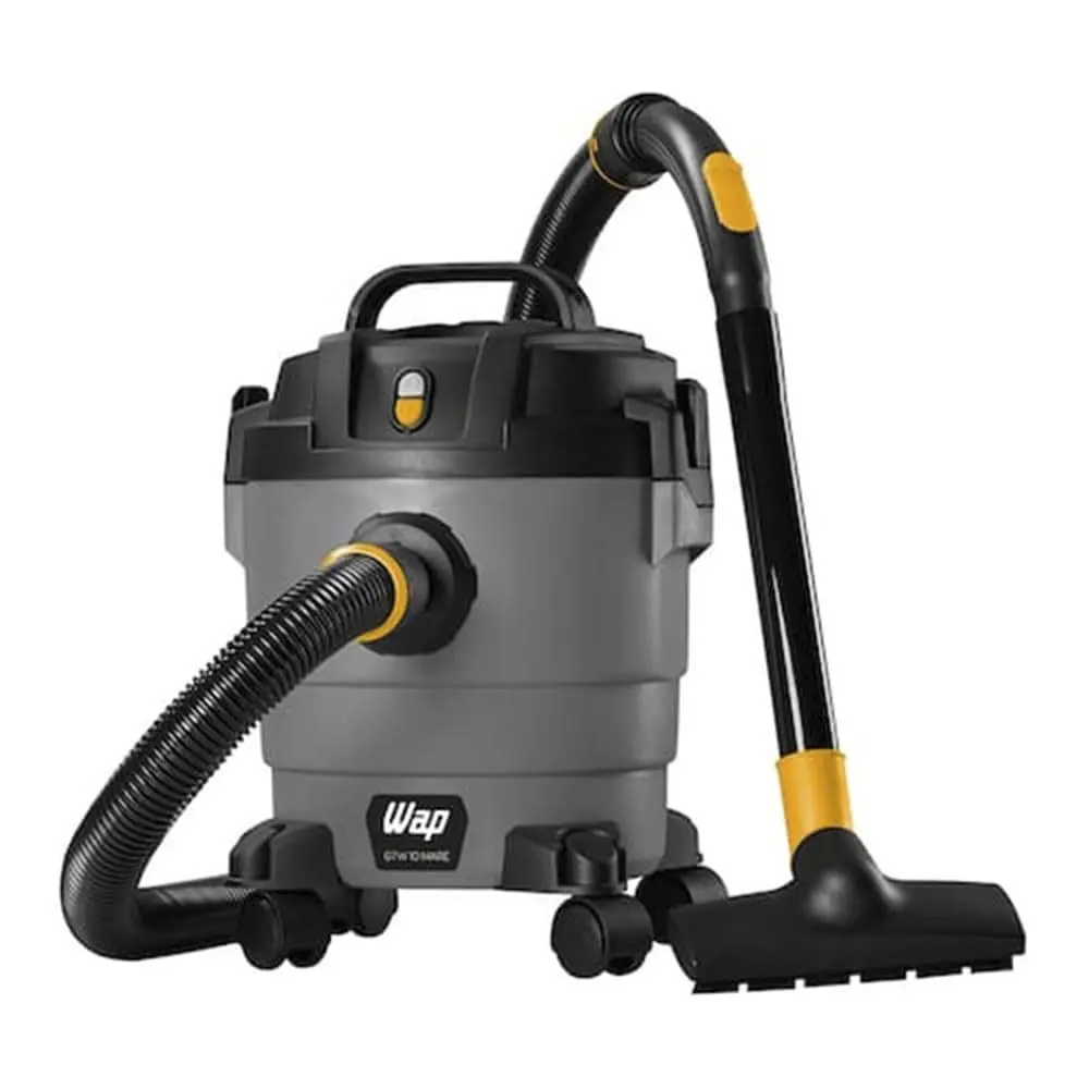 Wap Aspirador de Água e Pó com Função Sopro GTW 10 Maré 1400W 10 Litros 4,3 kg