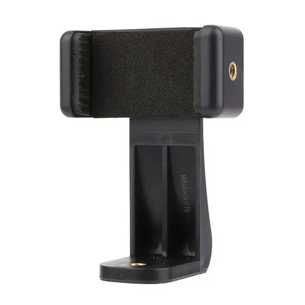 Adaptador De Smartphone Com Rotação 360° Para Tripé - 1