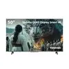 Smart TV QLED 50 4K Toshiba Google TV 3HDMI 2USB Wi-Fi - 1