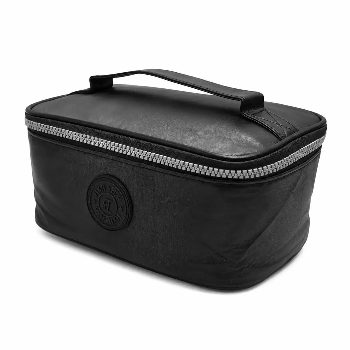 Marmiteira Térmica 2,2L Alça Bolsa Térmica para Trabalho e Academia Preto | Bolsa Térmica 2,2L Com Isolamento Térmico, Alça e Zíper Para Transportar Refeições Quentes ou Frias Com Praticidade