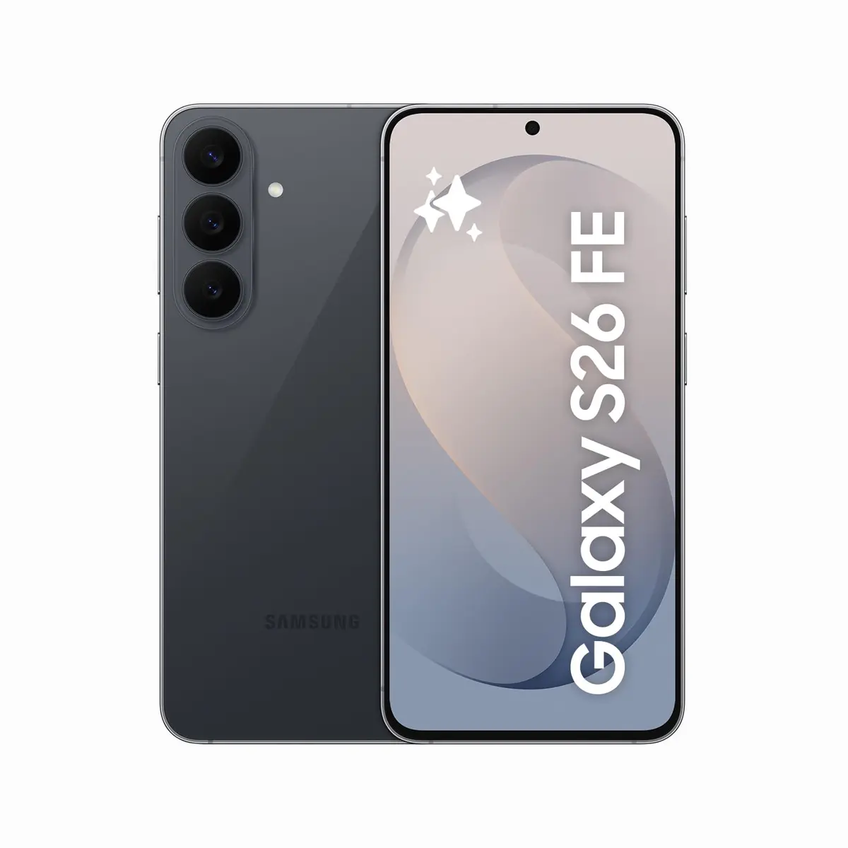 Celular Samsung Galaxy S26 FE 128GB, 8GB RAM Tela 6,7" - Grafite | 128GB Armazenamento, 8GB RAM, Tela 6,7 Polegadas, Galaxy S26 FE
