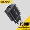 [R$4,14 Moedas/APP] Essager Carregar 30w Carregador Rápido  - 1