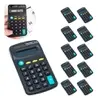 [R$ 5,49 cada] Kit com 10 Calculadoras de Bolso 8 Dígitos - 1