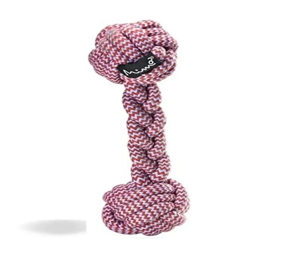 Brinquedo para Pet Osso Mordedor de Corda Tam. G Mimo Básico – PP110