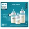 Kit Triplo Mamadeiras Anticólica Philips Avent 125ml, 260ml e 330ml (0m+) - 1