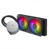 Water Cooler SilverStone IceMyst, 240mm, ARGB, Intel-AMD, Controladora, Black, SST-IM240-ARGB - 1