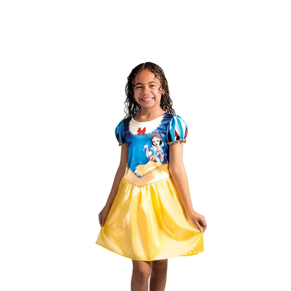 Novabrink - Super Magia Fantasia Branca De Neve Basica TAM M - 1