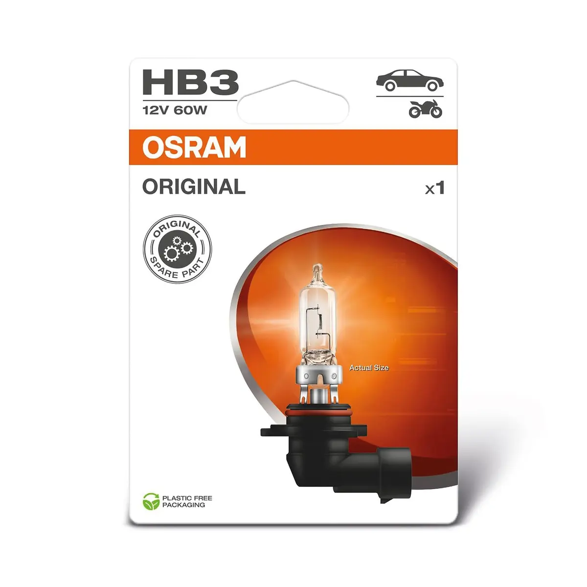Lâmpada Osram Standard 9005 HB3 - Original