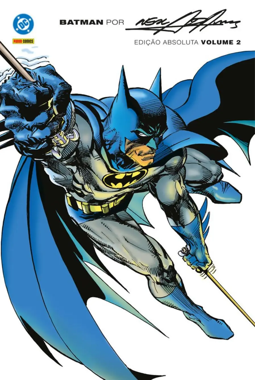 Batman por Neal Adams - Edição Absoluta Vol. 2 - 1