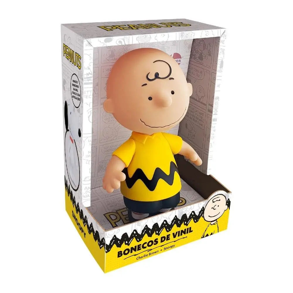 Boneco de Vinil Snoopy - Charlie Brown - 1
